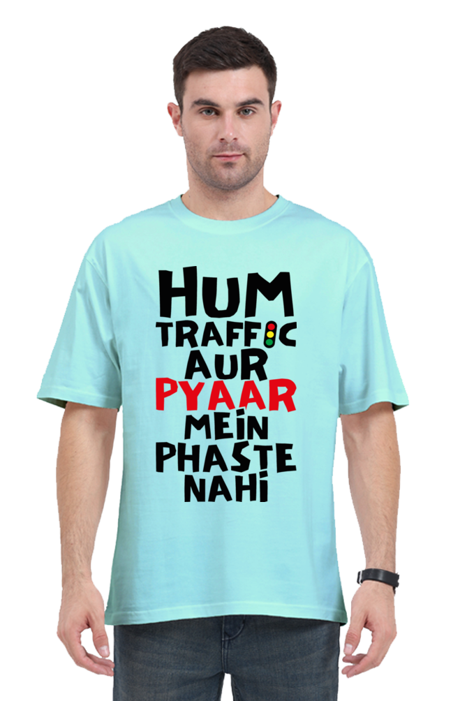 Hum Traffic Aur Pyaar Mein Phaste Nahi (Front)