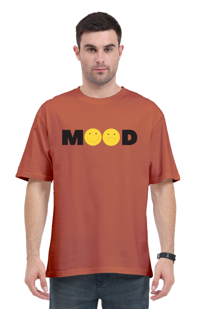 Mood Unisex Oversized T-shirt