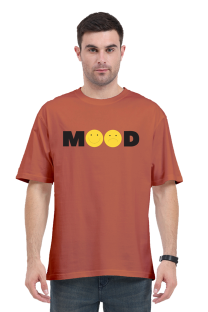 Mood Unisex Oversized T-shirt