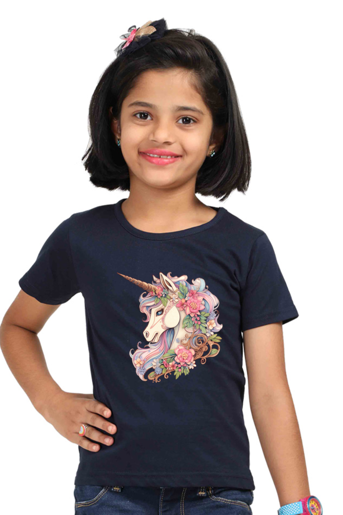 Unicorn Series 4 Girls T-shirt