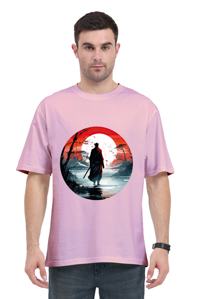 Samurai Series 4 Unisex Oversized T-shirt