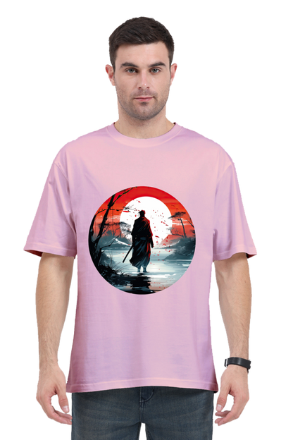 Samurai Series 4 Unisex Oversized T-shirt