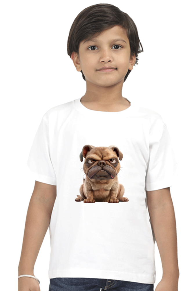 Grumpy Dog Boys T-shirt