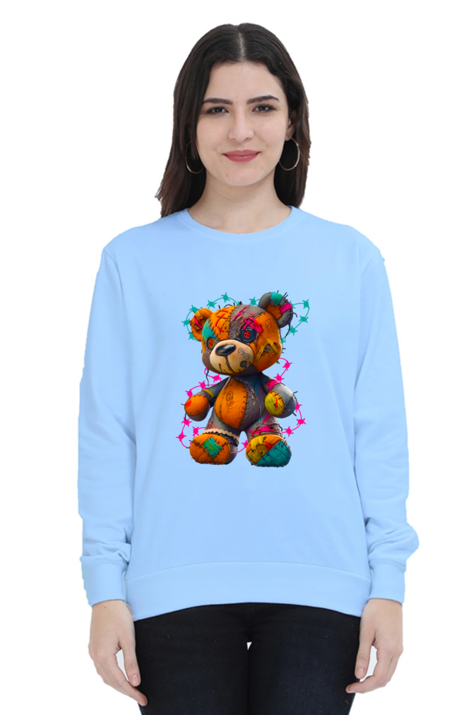 Voodoo Teddy Unisex Sweatshirt