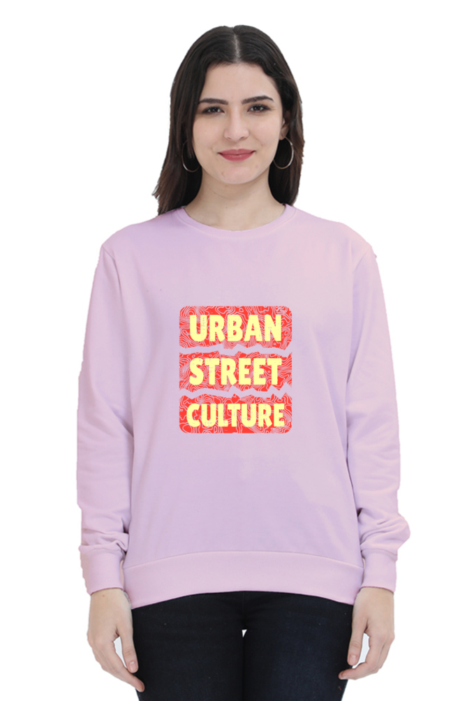 Urban Street Culture Unisex Sweatshirt