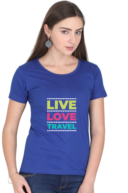 Live Love Travel Women's T-shirt