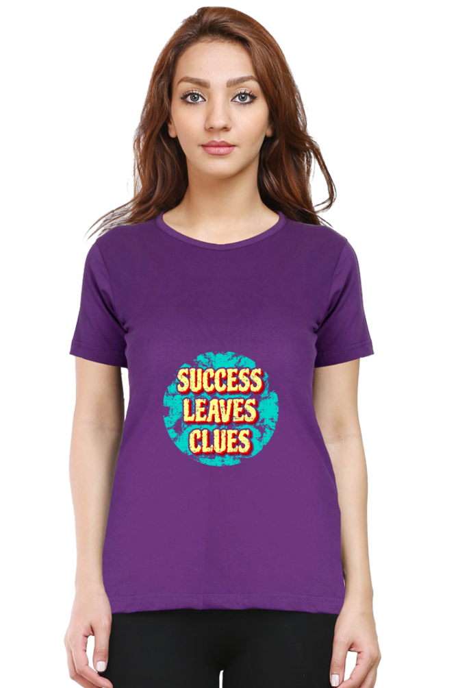 Success leaves Clues Women's T-shirt