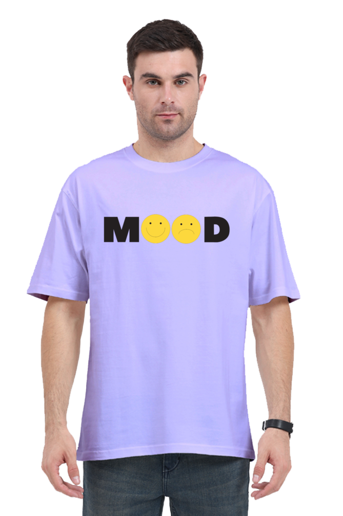 Mood Unisex Oversized T-shirt