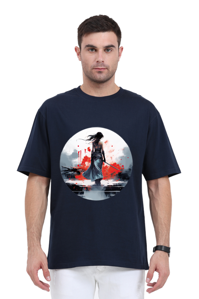 Samurai Series 3 Unisex Oversized T-shirt