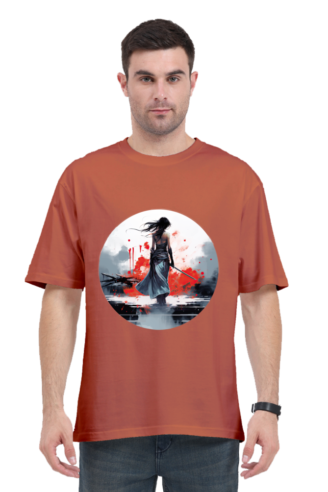 Samurai Series 3 Unisex Oversized T-shirt