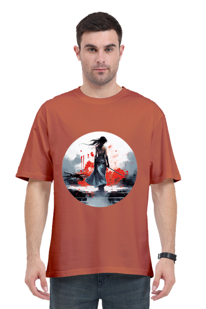 Samurai Series 3 Unisex Oversized T-shirt