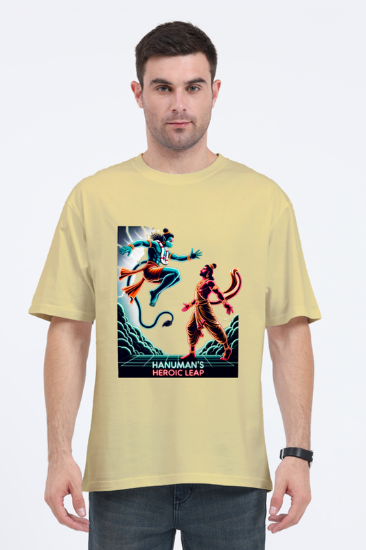 Hanuman Series 10 Unisex Oversized T-shirt