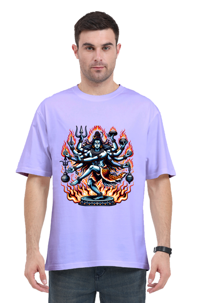 Shiva Series 19 Unisex Oversized T-shirt