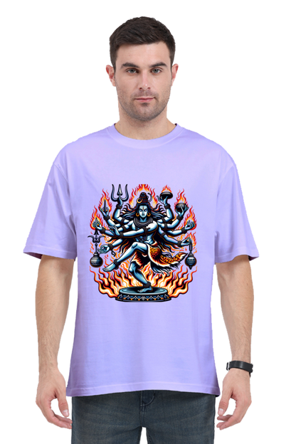 Shiva Series 19 Unisex Oversized T-shirt