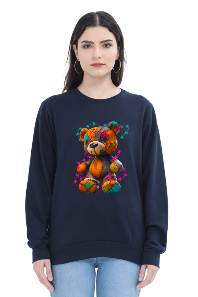 Voodoo Teddy Unisex Sweatshirt