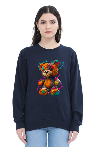 Voodoo Teddy Unisex Sweatshirt