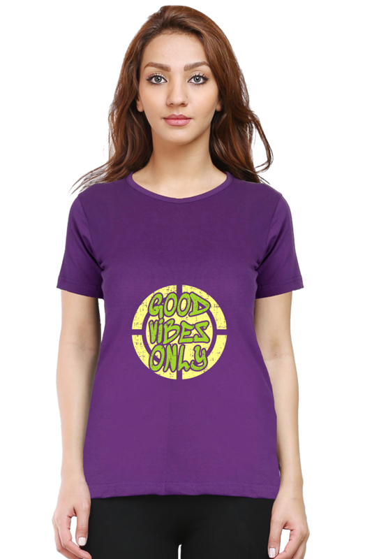 Good Vibes Only Women's T-shirt