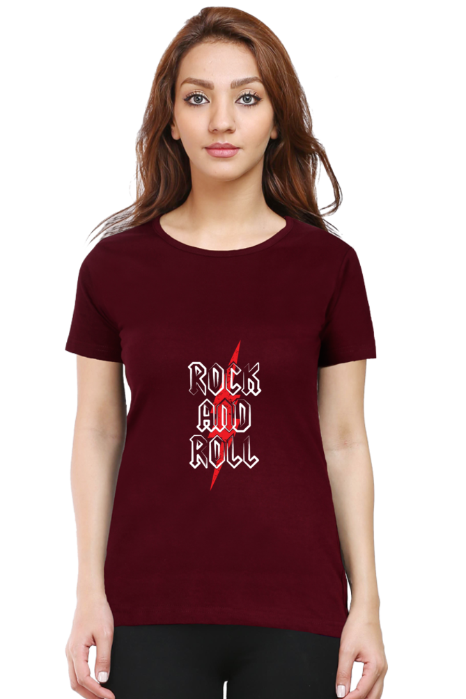 Rock And Roll Women's T-shirt