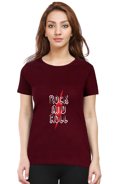 Rock And Roll Women's T-shirt