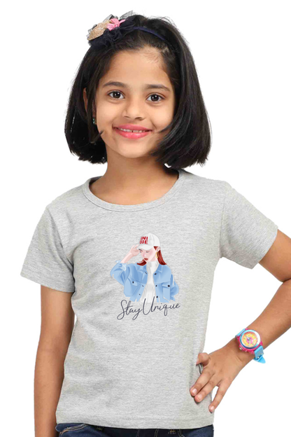 Stay Unique Girls T-shirt