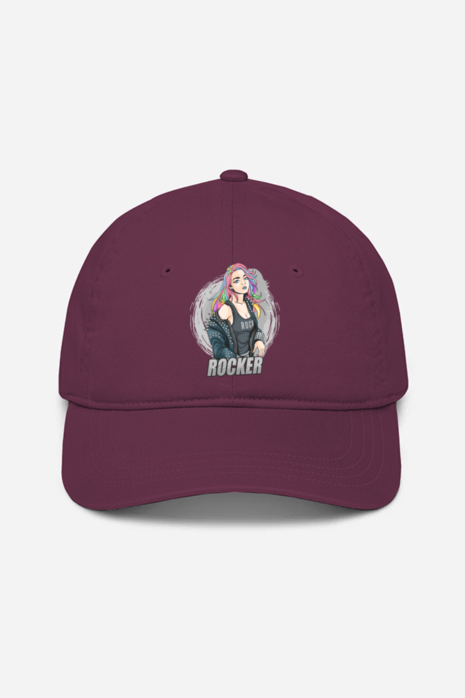 Rocker Unisex Baseball Cap