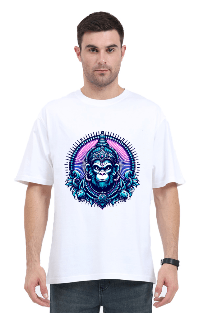 Hanuman Series 7 Unisex Oversized T-shirt