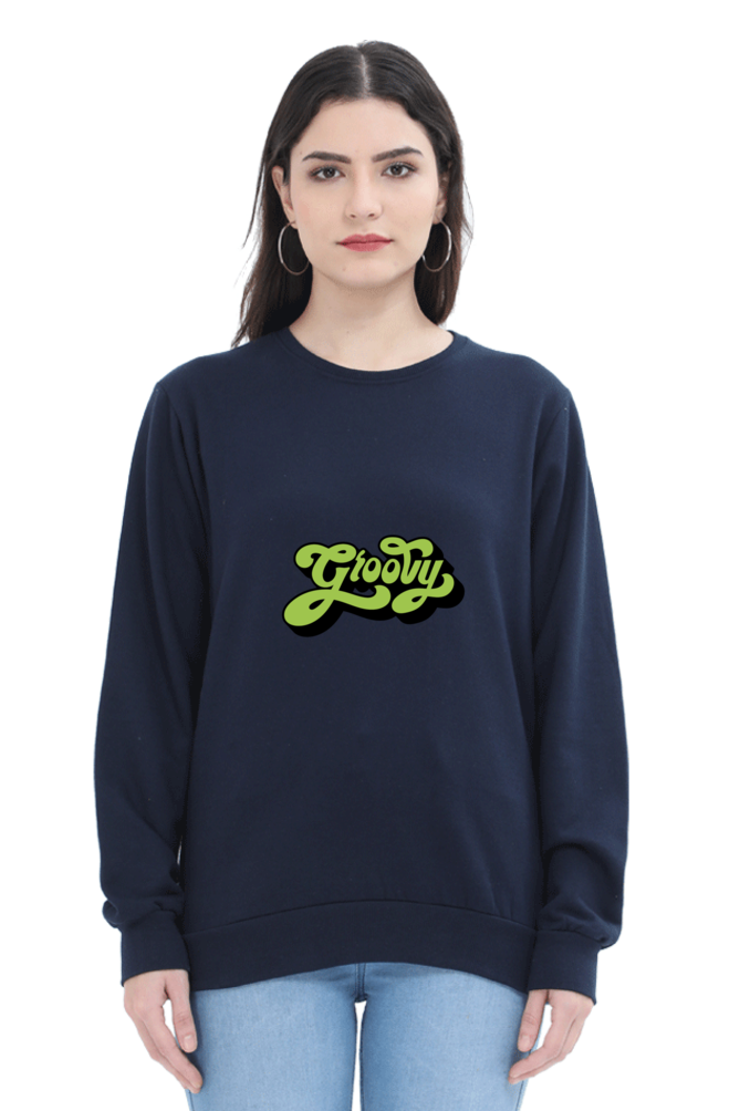 Groovy Unisex Sweatshirt