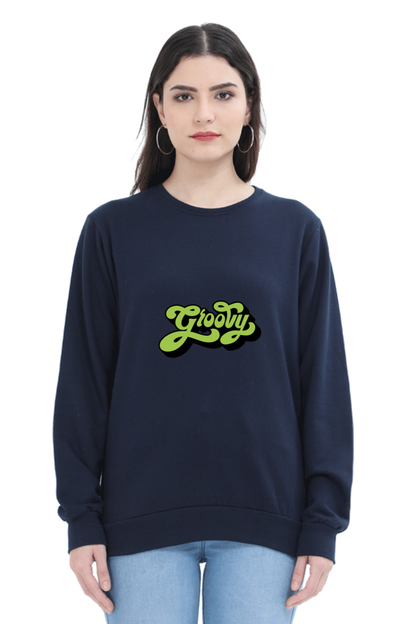 Groovy Unisex Sweatshirt