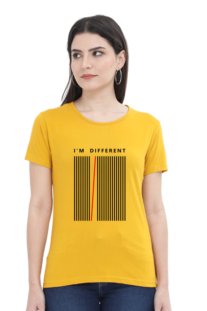 I'm Different Women's T-shirt