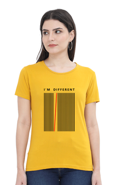 I'm Different Women's T-shirt