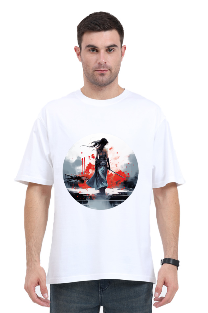 Samurai Series 3 Unisex Oversized T-shirt