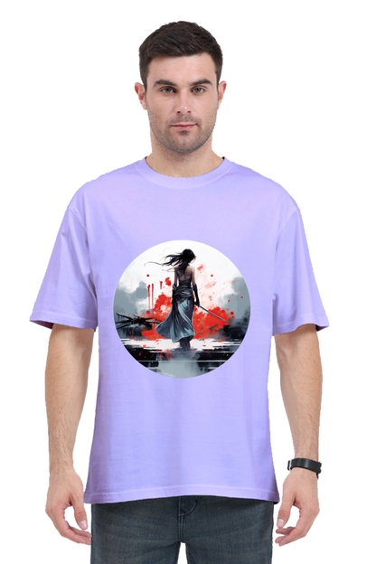 Samurai Series 3 Unisex Oversized T-shirt