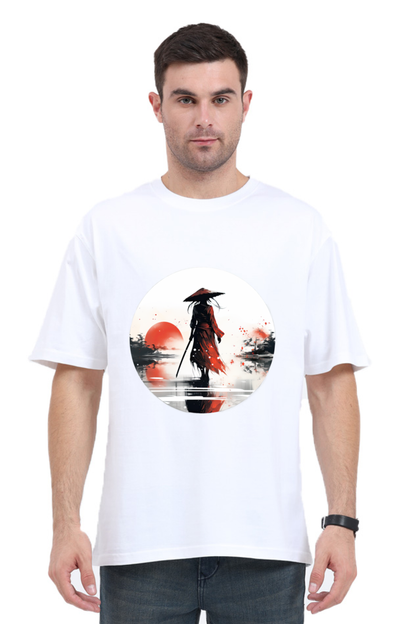 Samurai Series 5 Unisex Oversized T-shirt