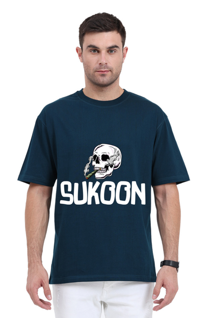 Sukoon Series 2 Unisex Oversized T-shirt