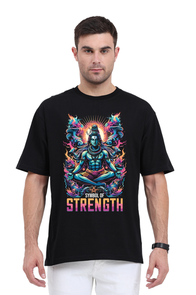 Shiva Series 9 Unisex Oversized T-shirt - S