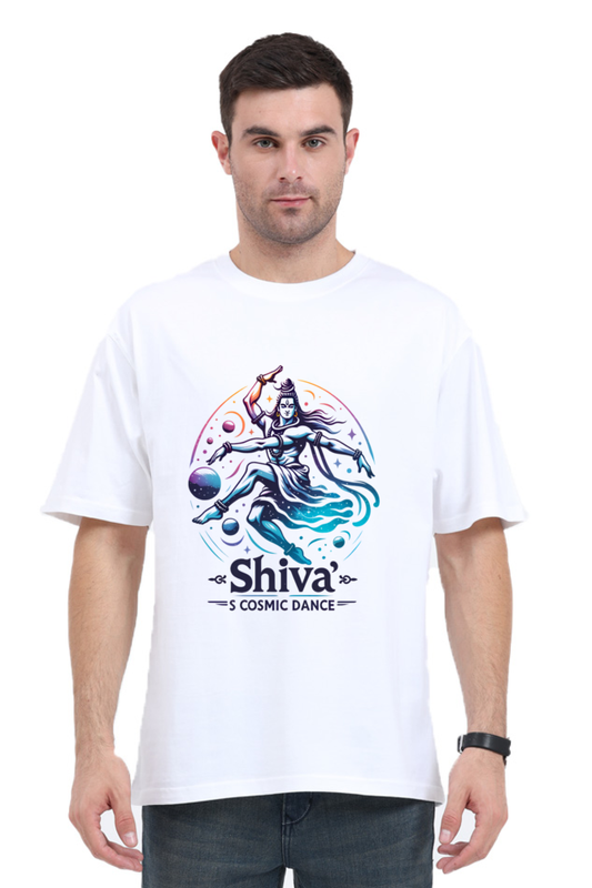 Shiva Series 12 Unisex Oversized T-Shirt