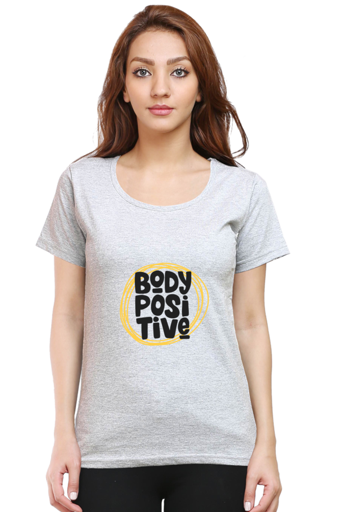 cotton t shirt for women half sleeves white 