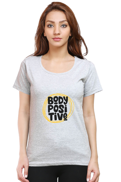 cotton t shirt for women half sleeves white 