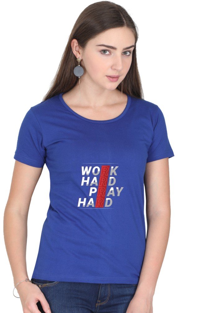 Work Hard Play Hard Women's T-shirt