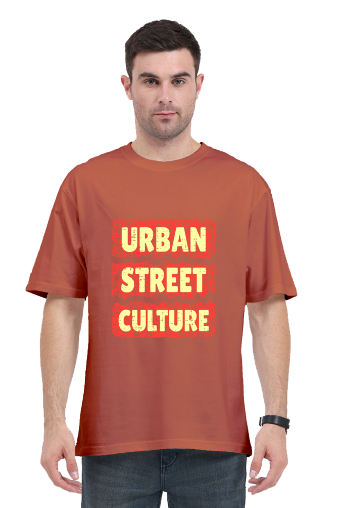 Urban Street Culture Unisex Oversized T-shirt