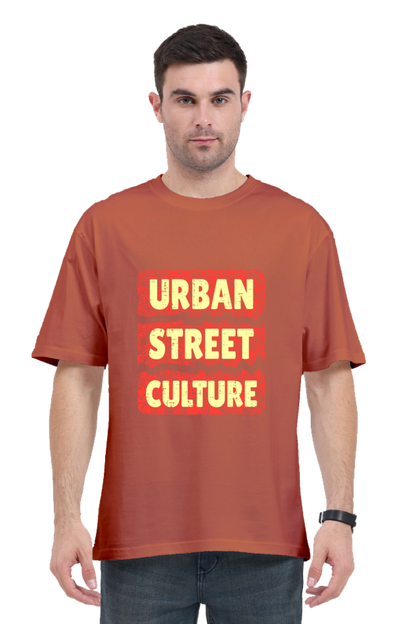 Urban Street Culture Unisex Oversized T-shirt