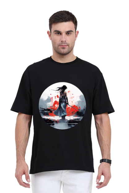 Samurai Series 3 Unisex Oversized T-shirt