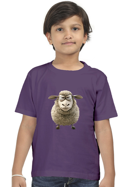 Grumpy Sheep Boys T-shirt