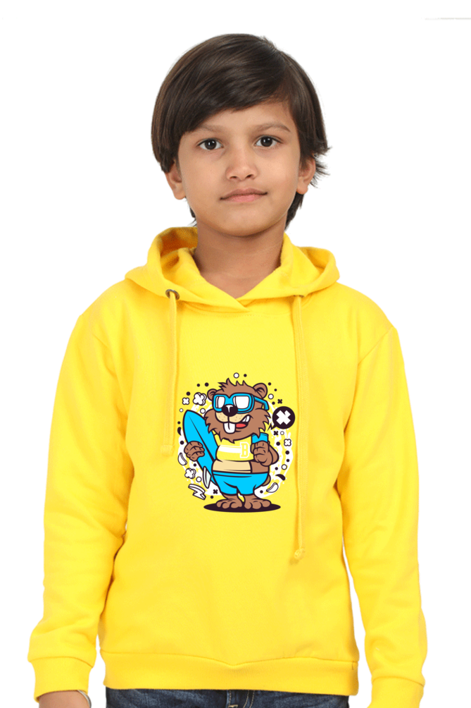 hoddies for kids yellow color