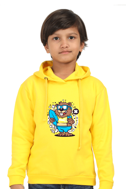 hoddies for kids yellow color