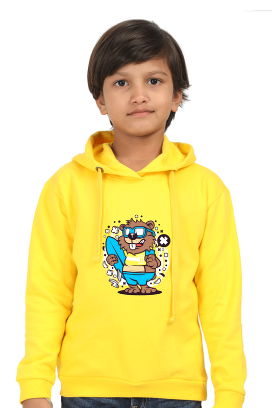 hoddies for kids yellow color