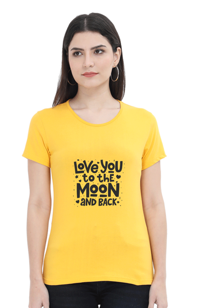 Love You To The Moon And Back Women's T-shirt