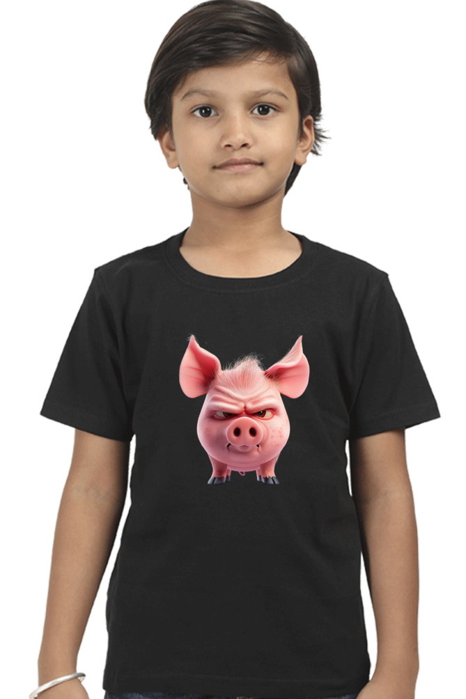 Grumpy Pig Boys T-shirt