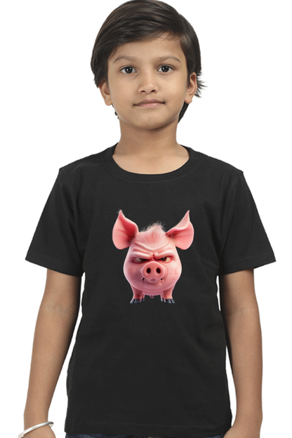 Grumpy Pig Boys T-shirt