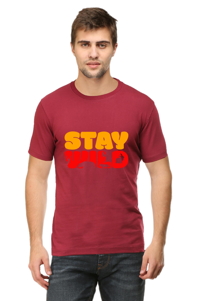 Stay Wild Mens T-Shirt